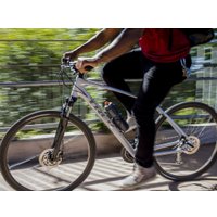 Велосипед Trek Dual Sport 3 (серебристый, 2019)