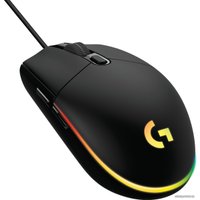 Игровая мышь Logitech G102 Lightsync (черный)