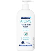  Novaclear Очищающее средство Atopis Face & Body Wash 500 мл