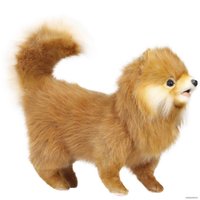 Классическая игрушка Hansa Сreation Померанский шпиц 7018 (28 см)