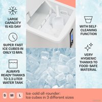 Льдогенератор Klarstein Mr. Silver-Frost