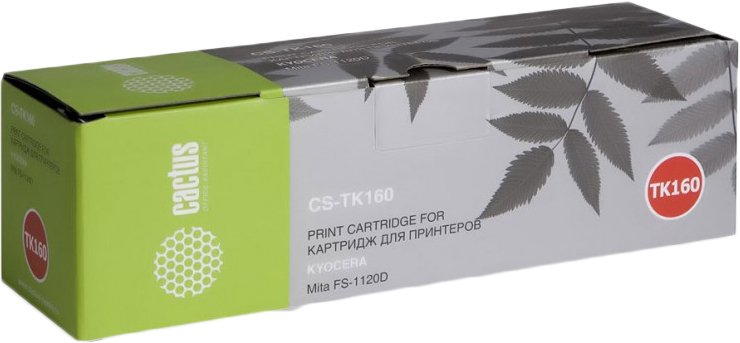 

Картридж CACTUS CS-TK160 (аналог Kyocera TK-160)