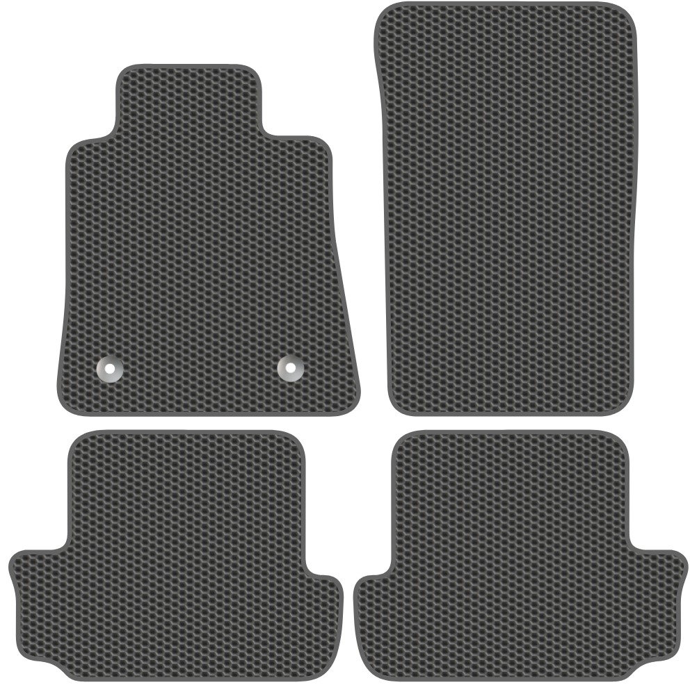 

Комплект ковриков для авто Alicosta Chevrolet Camaro VI (купе) 2015 - 2020 (серый)