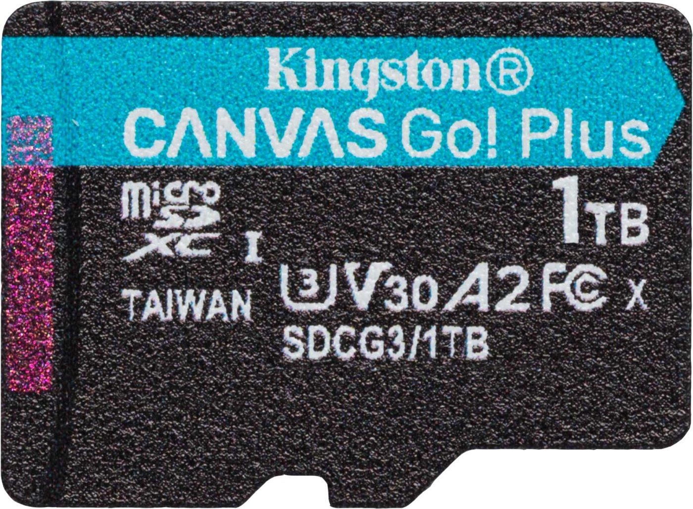 

Карта памяти Kingston Canvas Go! Plus microSDXC 1TB