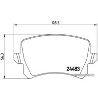  Brembo P85109