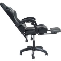 Игровое (геймерское) кресло AR GAMING AR 004 (черный/серый)