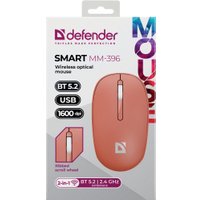 Мышь Defender Smart MM-396 (красный)