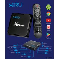 Смарт-приставка Miru X96 Max+ 4ГБ/32ГБ