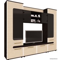 Стенка Заречье Сона (зебрана сахара-дуб венге) в Лиде