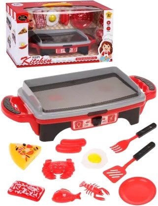 

Комплект бытовой техники игрушечный Наша Игрушка Барбекю Y9260026