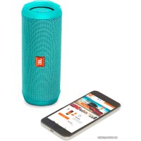 Беспроводная колонка JBL Flip 4 (бирюзовый)