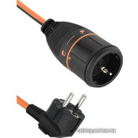 Удлинитель Electraline 01666 (30 м, оранжевый)
