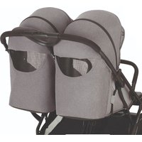 Коляска прогулочная «книга» Inglesina Twin Sketch AH86R0GRY (черный/серый)