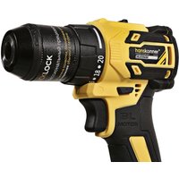 Дрель-шуруповерт Hanskonner HCD2065C (с 2-мя АКБ, кейс)