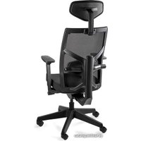 Офисное кресло UNIQUE Tune (черный)