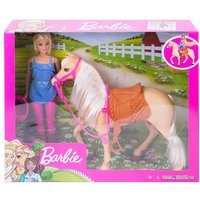 Кукла Barbie Horse and Doll FXH13