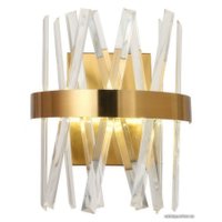 Бра Natali Kovaltseva Led Lamps Led Lamps 81359 Gold Satin