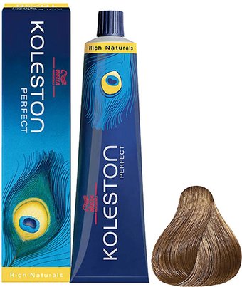 Wella Professionals Koleston Perfect 7/38 блонд золотой жемчуг