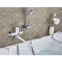 Смеситель Ledeme H03 L2203W (белый)
