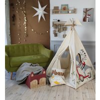 Вигвам Mamaya Ежик и самокат