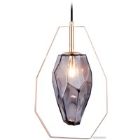 Подвесная люстра Ambrella light TR3627 GD/SM (золото/дымчатый)