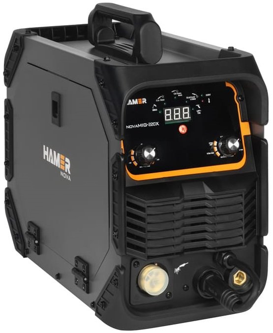 

Сварочный инвертор Hamer NovaMIG-220X