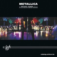  Виниловая пластинка Metallica with Michael Kamen Conducting The San Francisco Symphony Orchestra - S&M