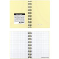 Общая тетрадь Erich Krause Pastel 80 л клетка 50161