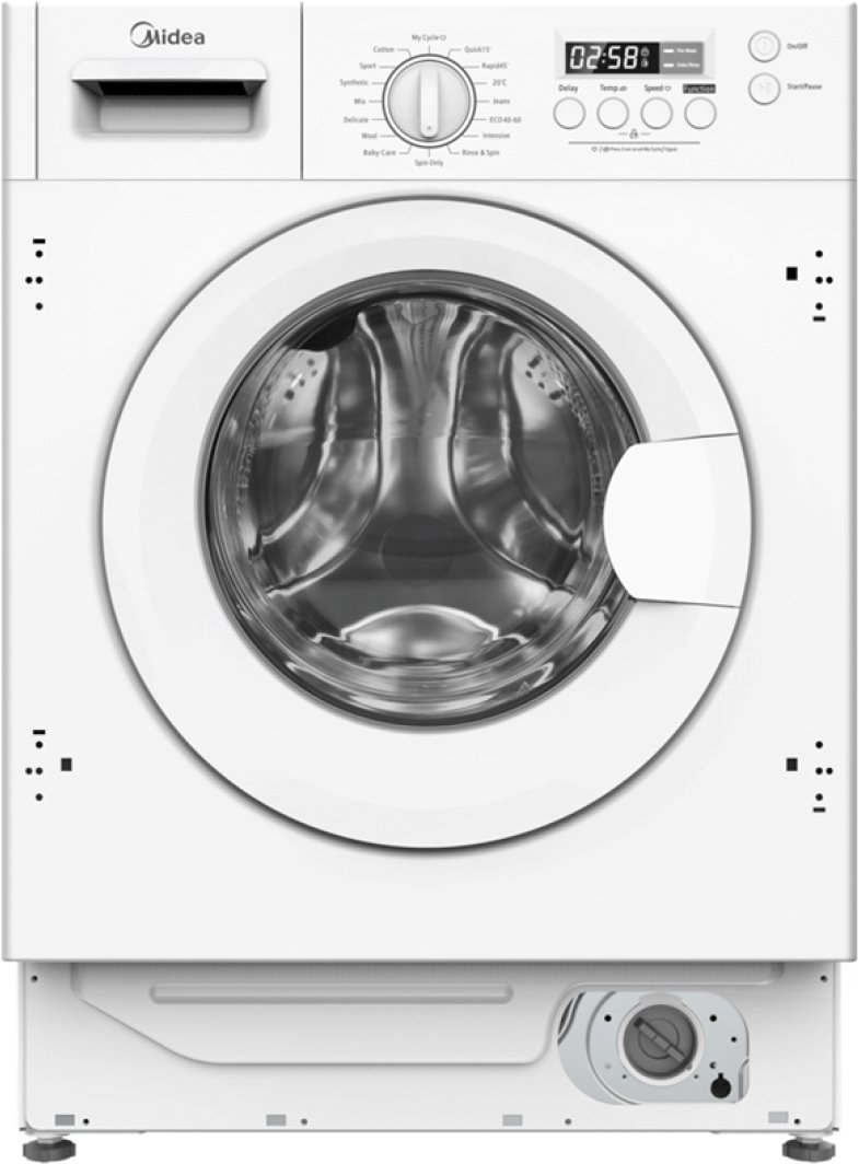 

Стиральная машина Midea MFG10W60/W-RU