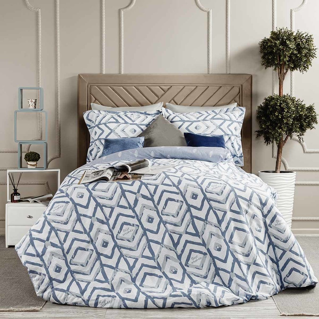 

Постельное белье Arya Simple Living Leila 8680943079480 200x220