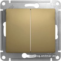 Выключатель проходной Schneider Electric Glossa GSL000465 (титан)