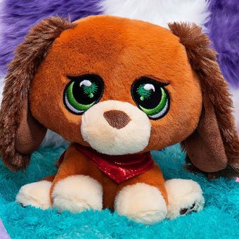 Классическая игрушка Hasbro Littlest Pet Shop Плюш Собака Бассет-хаунд 00674_LPS
