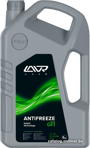 Антифриз Lavr Ln1706 5л