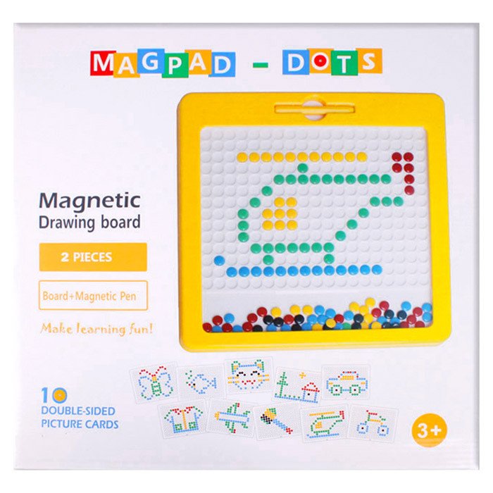 

Магнитная доска Darvish Magpad dots DV-T-2477