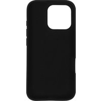 Чехол для телефона BoraSCO Microfiber Case для Apple iPhone 16 Pro 73691 (черный)