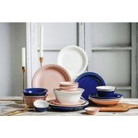 Блюдо AksHome Mulin 21x2 (синий)