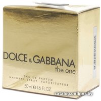 Парфюмерная вода Dolce&Gabbana The One EdP (тестер, 75 мл) в Лиде