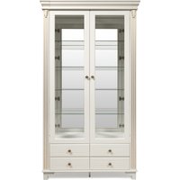 Шкаф-витрина ФорестДекоГрупп Бьянка 2 дверный