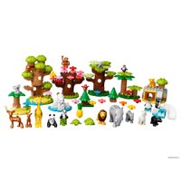 Конструктор LEGO Duplo 10975 Дикие животные мира