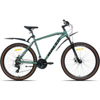 Велосипед Racer XC90 27.5 р.20 2025 (зелено-фисташковый)