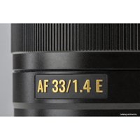 Объектив Viltrox AF 33mm f/1.4 E для Sony E