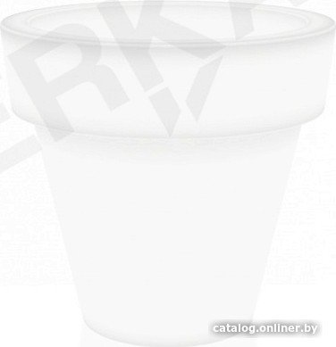 Кашпо Berkano Светящееся classic 75 DB (белый, подсветка)