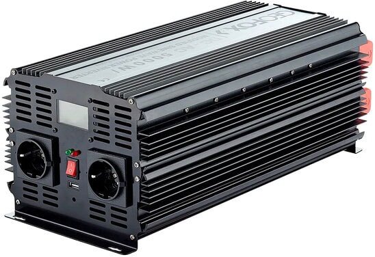 

Автомобильный инвертор GEOFOX MD 5000W/24V