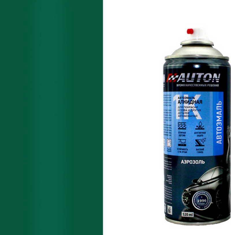 

Автомобильная краска Auton алкидная - 564 Кипарис - аэр. 520 мл