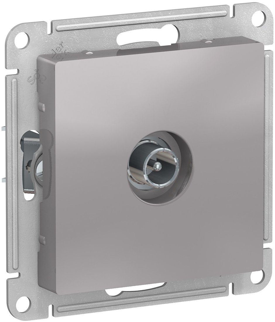 

Розетка телевизионная Schneider Electric Atlas Design ATN000391
