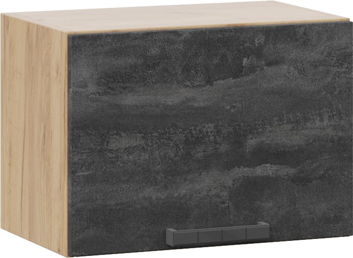 

Шкаф навесной Трия Детройт 1В5Г (дуб крафт золотой/угольный камень)