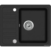 Кухонная мойка Aquasanita Notus SQ102AW (black metallic 601)