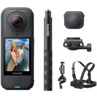 Экшен-камера Insta360 X4 Air Road Cycling Bundle (Independent) (черный)