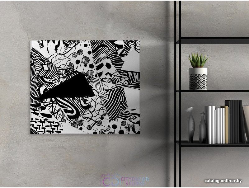 Модульная картина Citydecor Абстракция 2.4 60x70 см