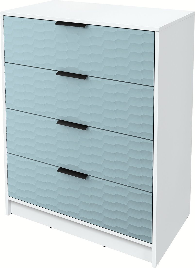 

Комод Интерлиния Концепт Зодиак КТ-К80 (белый платинум/океан)